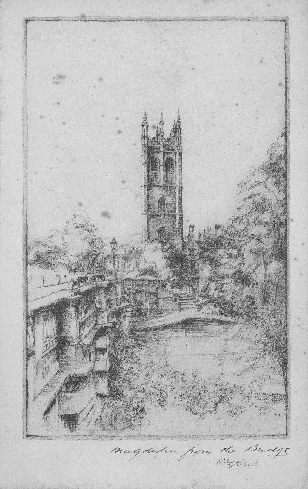 Magdalen Tower