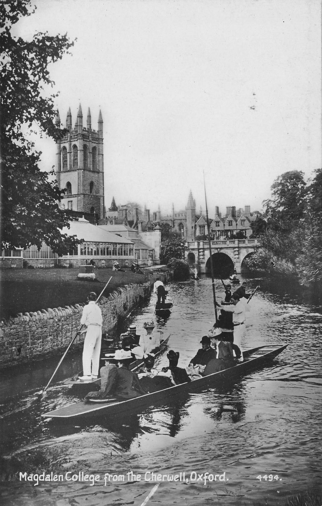 Punting on the Cherwell