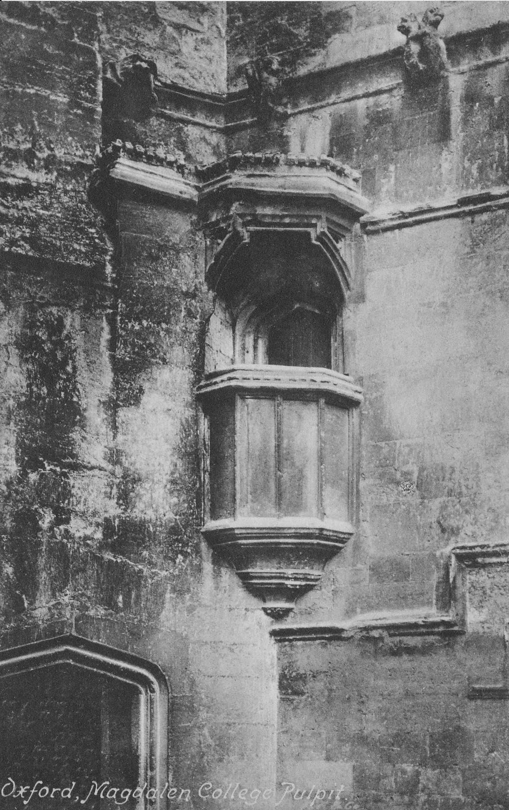 The Open-Air Pulpit