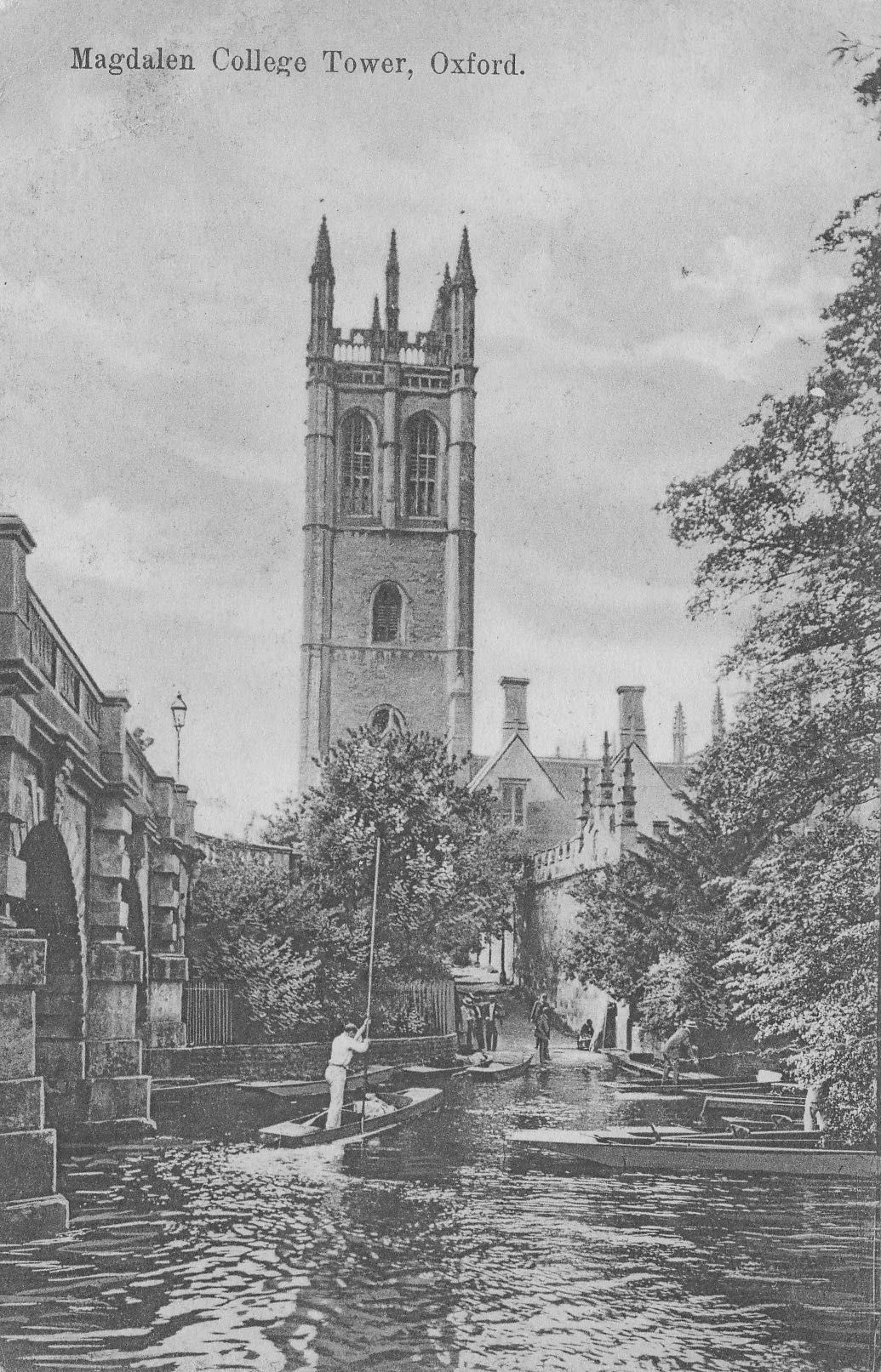 Magdalen Tower
