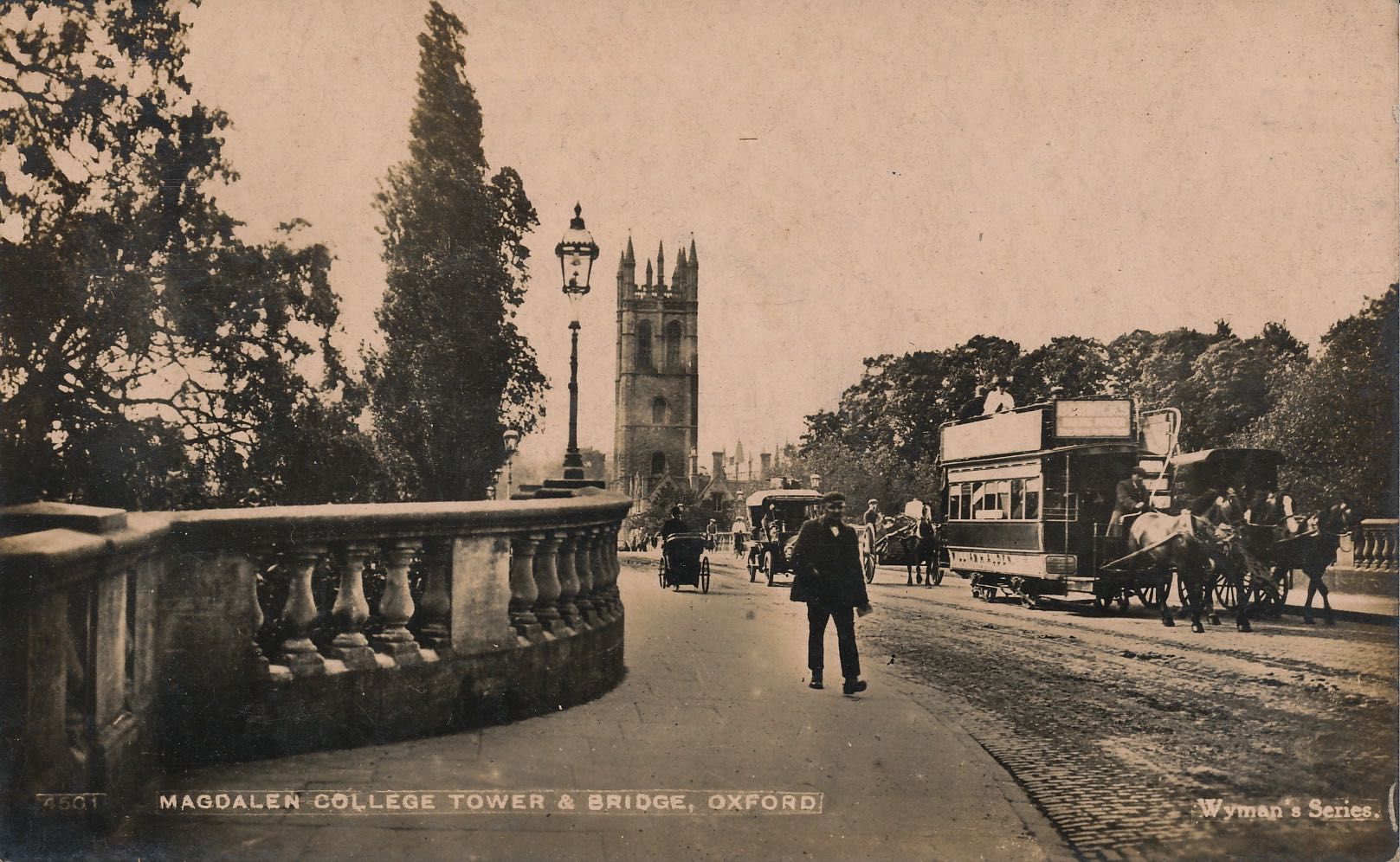 Magdalen Tower and Bridge