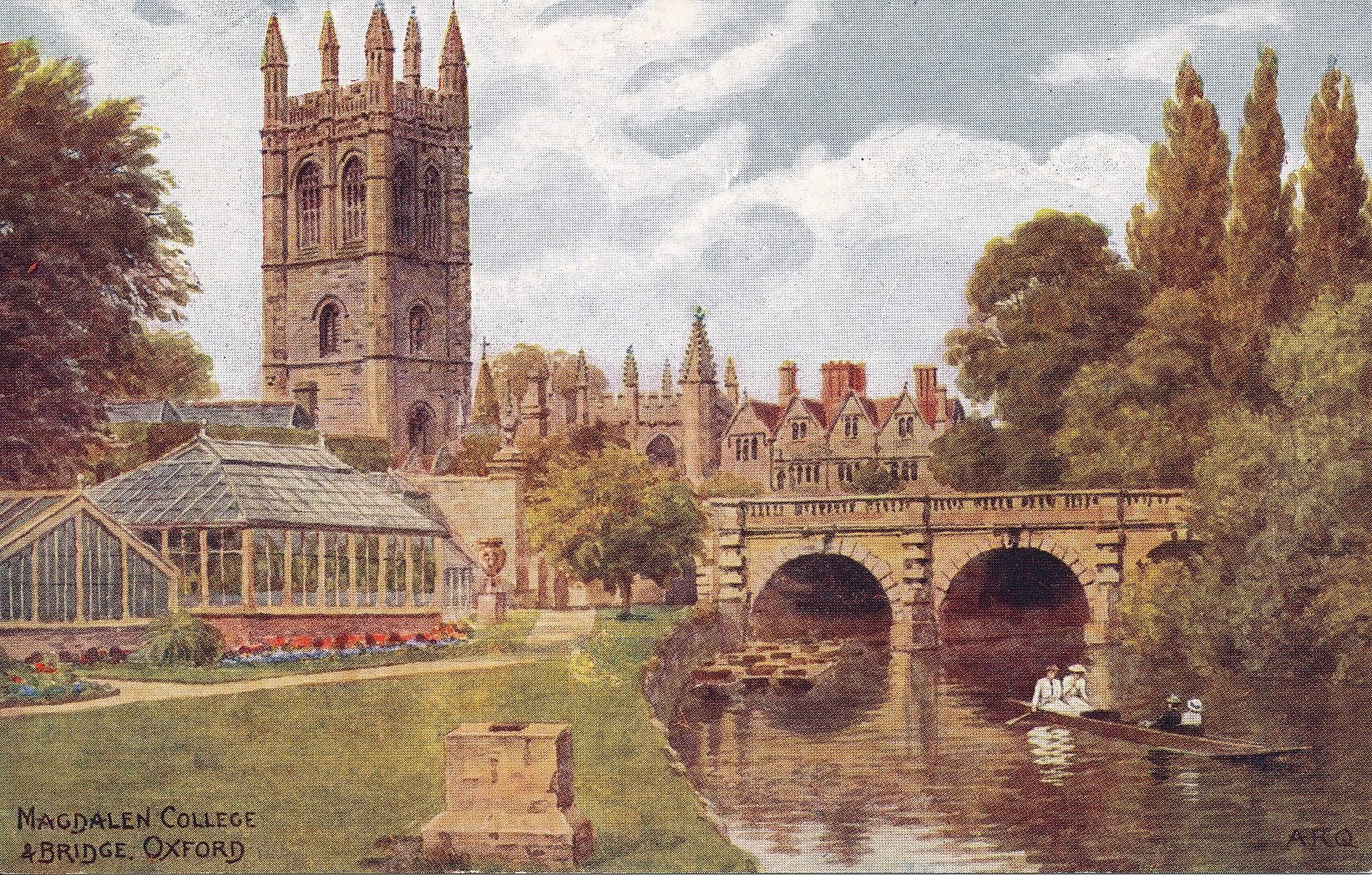Magdalen College & Bridge