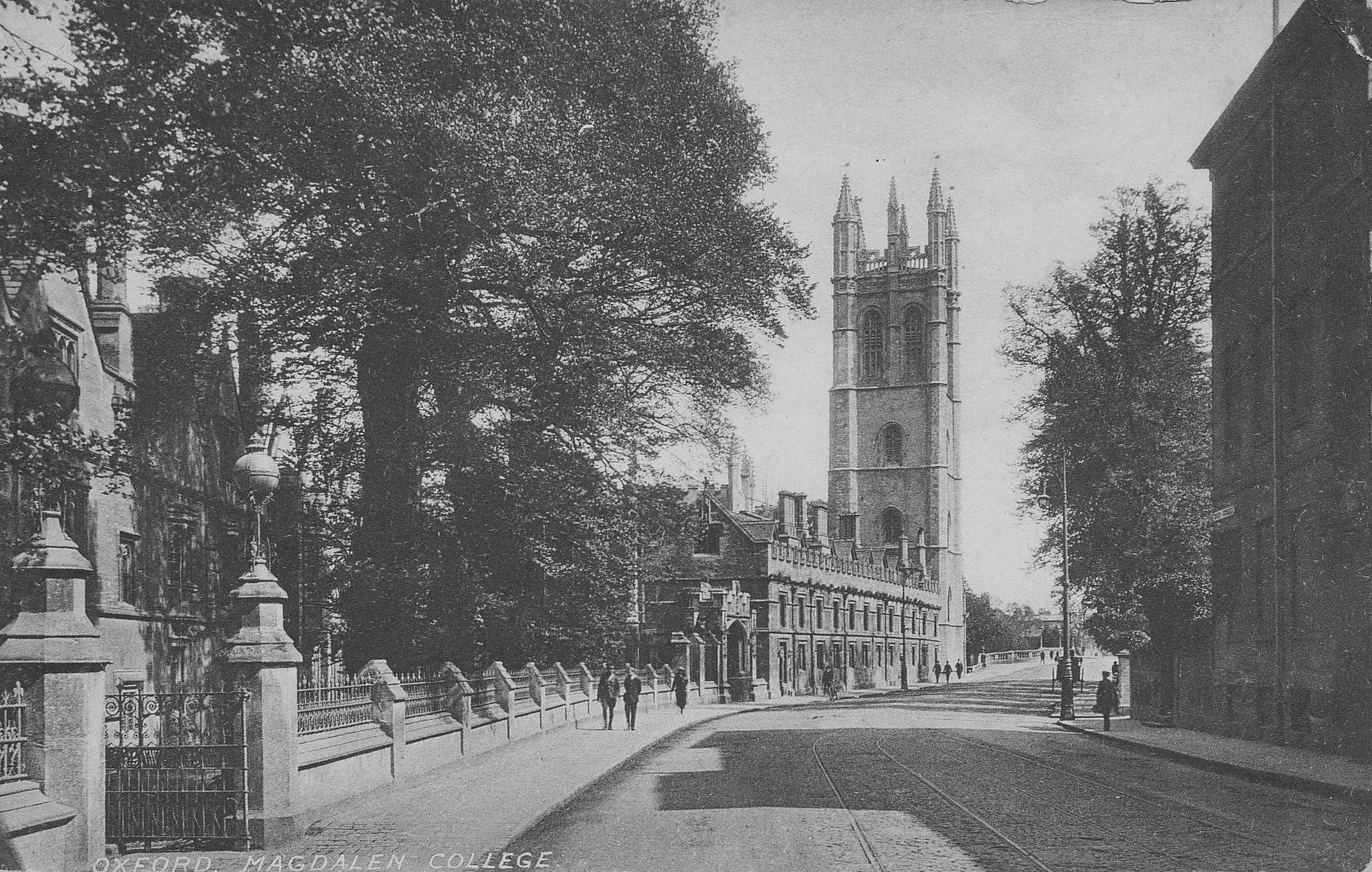 Magdalen Tower c 1905