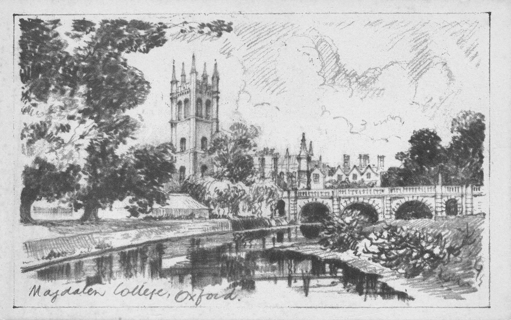 Magdalen College & Bridge