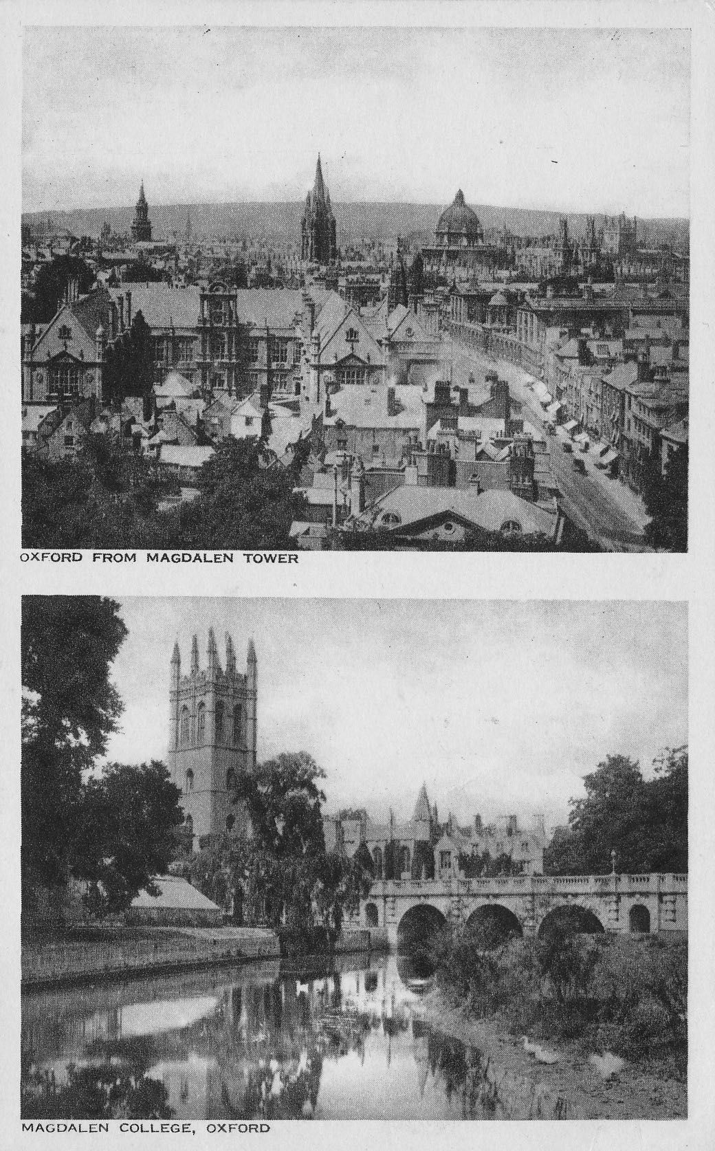 Greetings from Oxford 2
