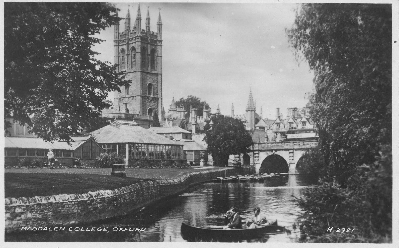 Magdalen College & Bridge