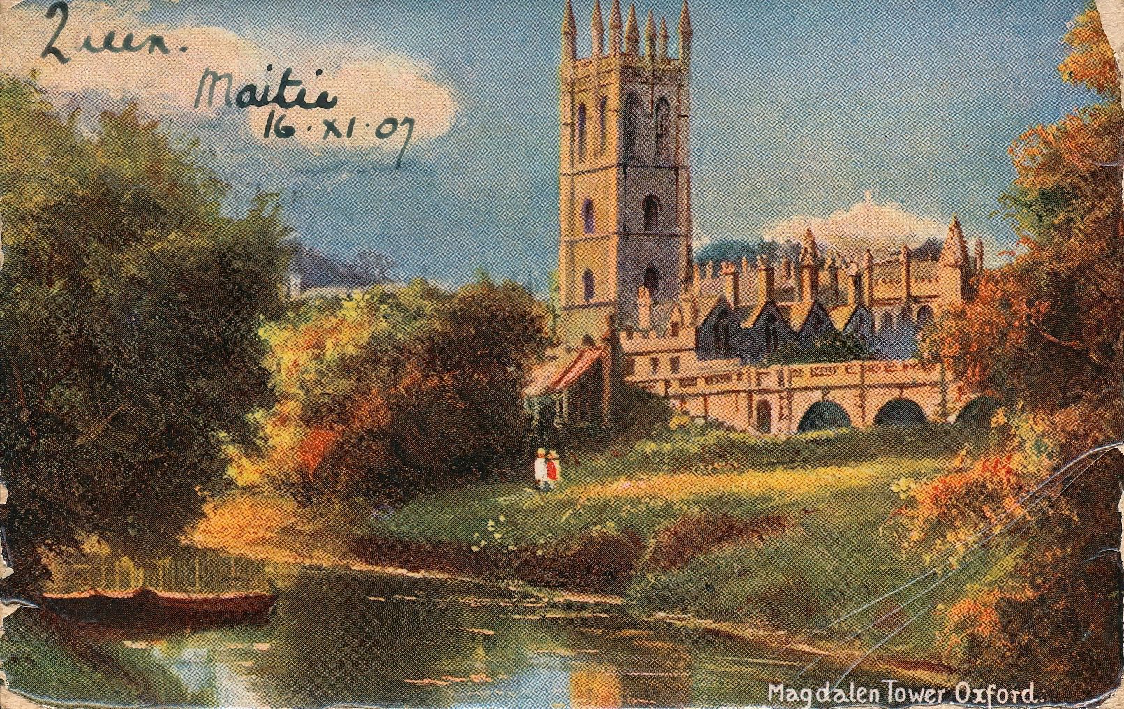 Magdalen Tower & Bridge