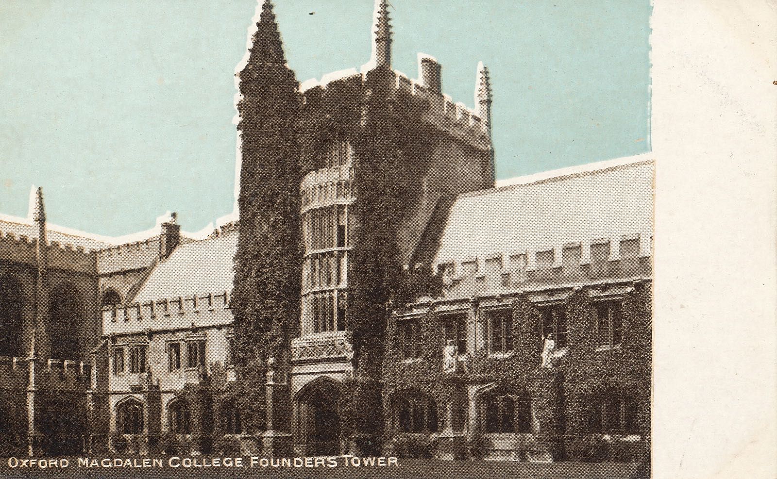 Magdalen College Founders Tower