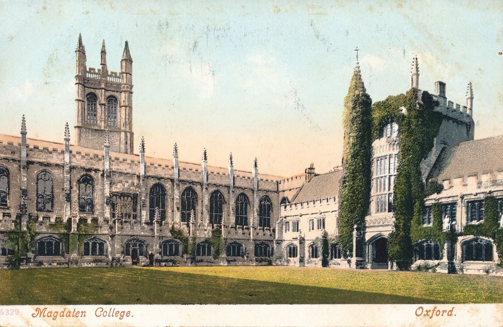 Magdalen College Founders Tower & Quad