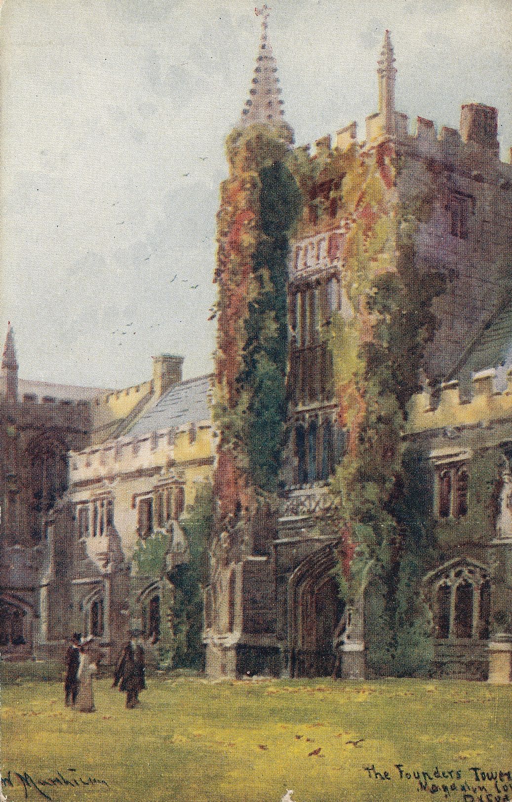 Magdalen College Founders Tower