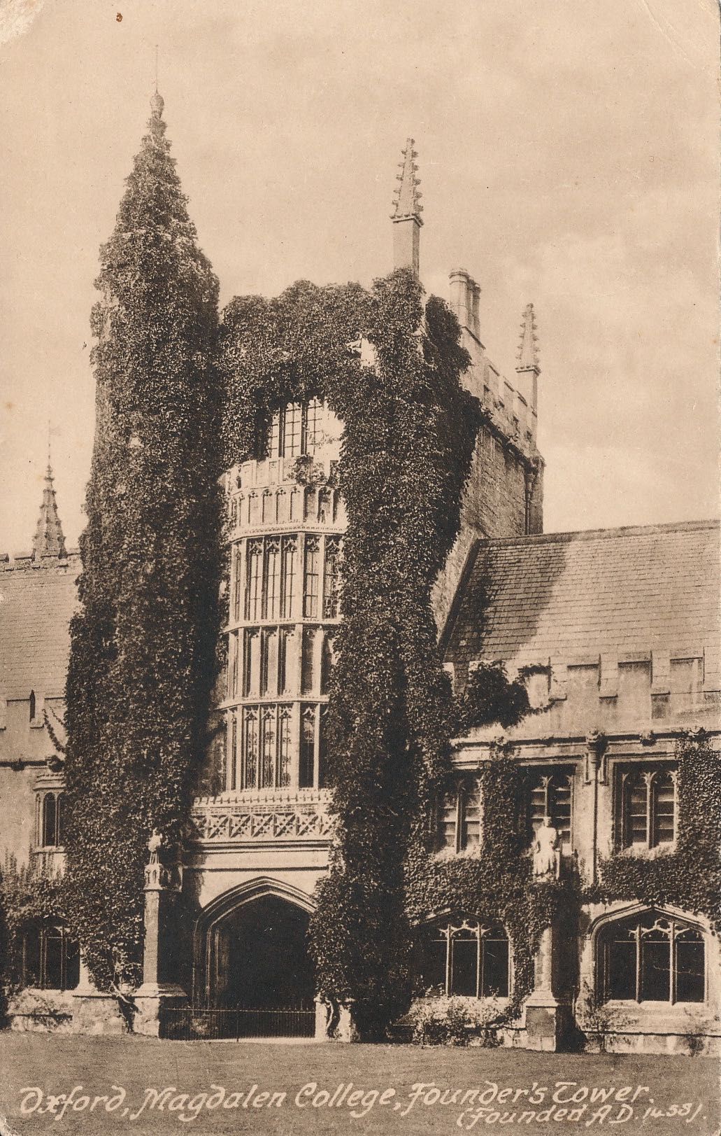 Magdalen College Founders Tower