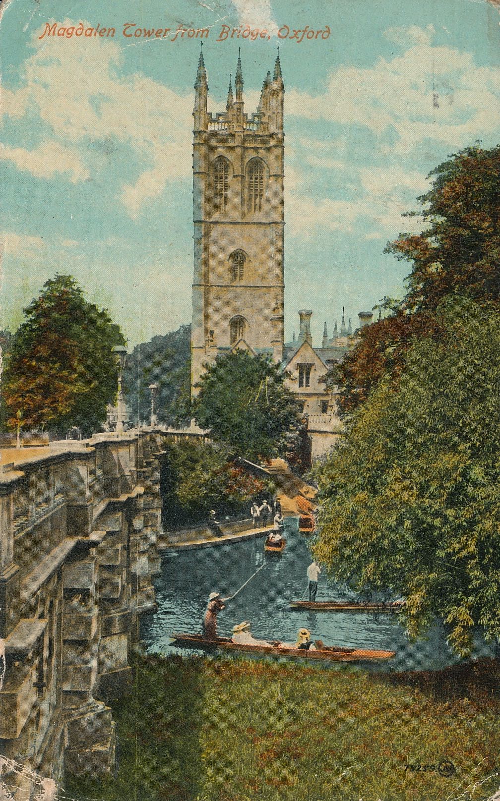 Magdalen Tower