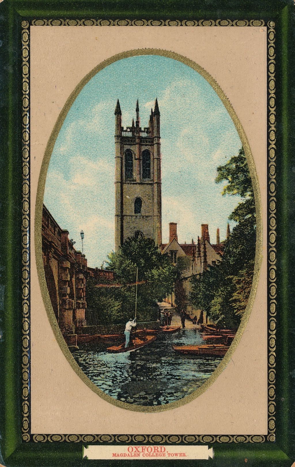 Magdalen Tower