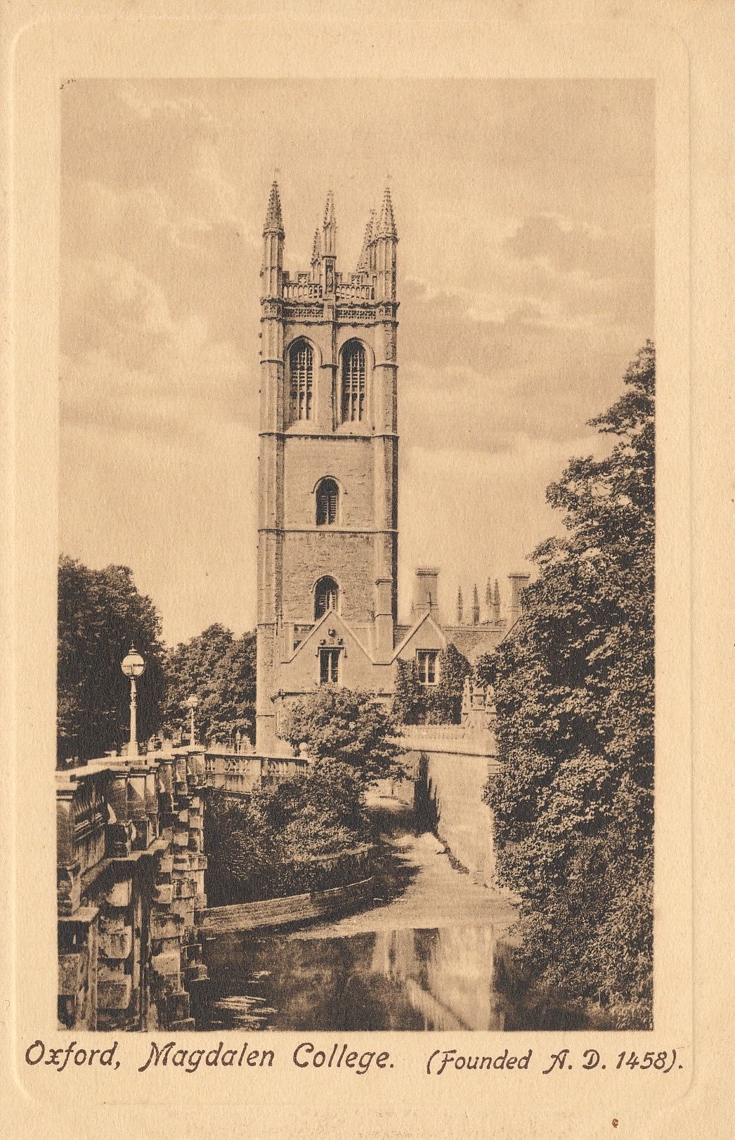 Magdalen Tower