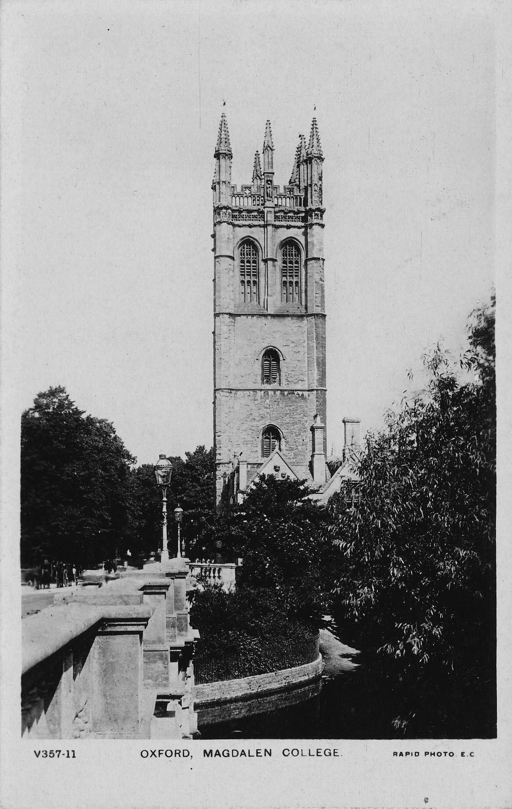 Magdalen Tower
