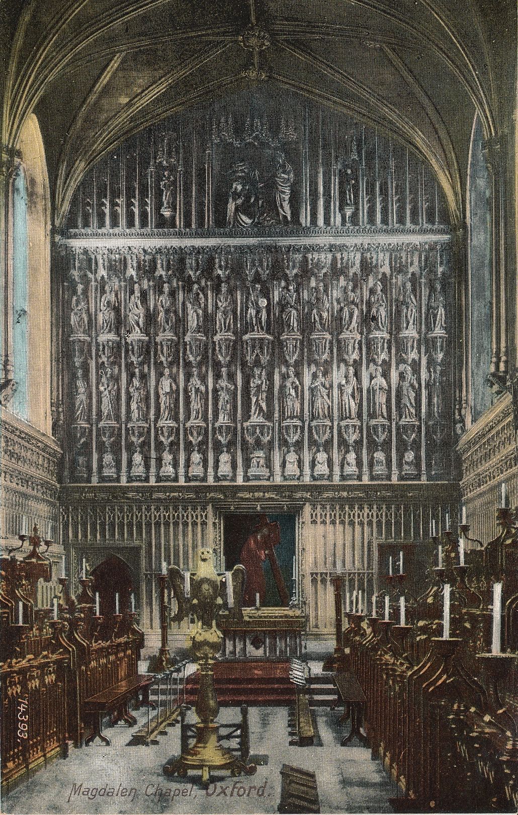 Magdalen College Chapel Interior