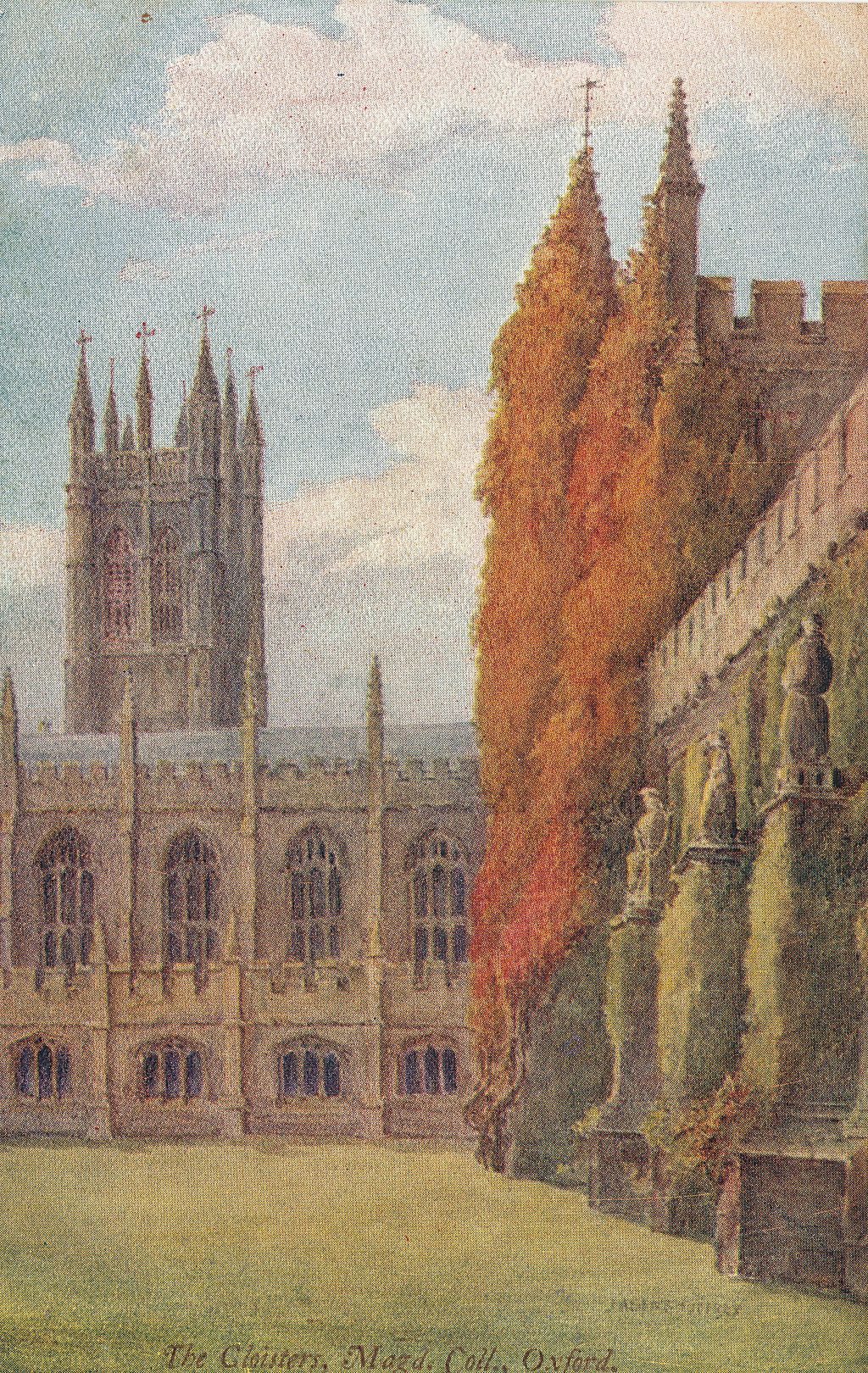 The Cloisters, Magdalen College