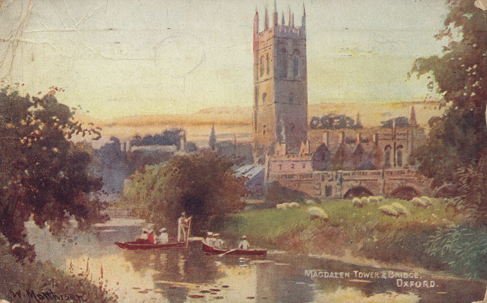 Magdalen Tower & Bridge