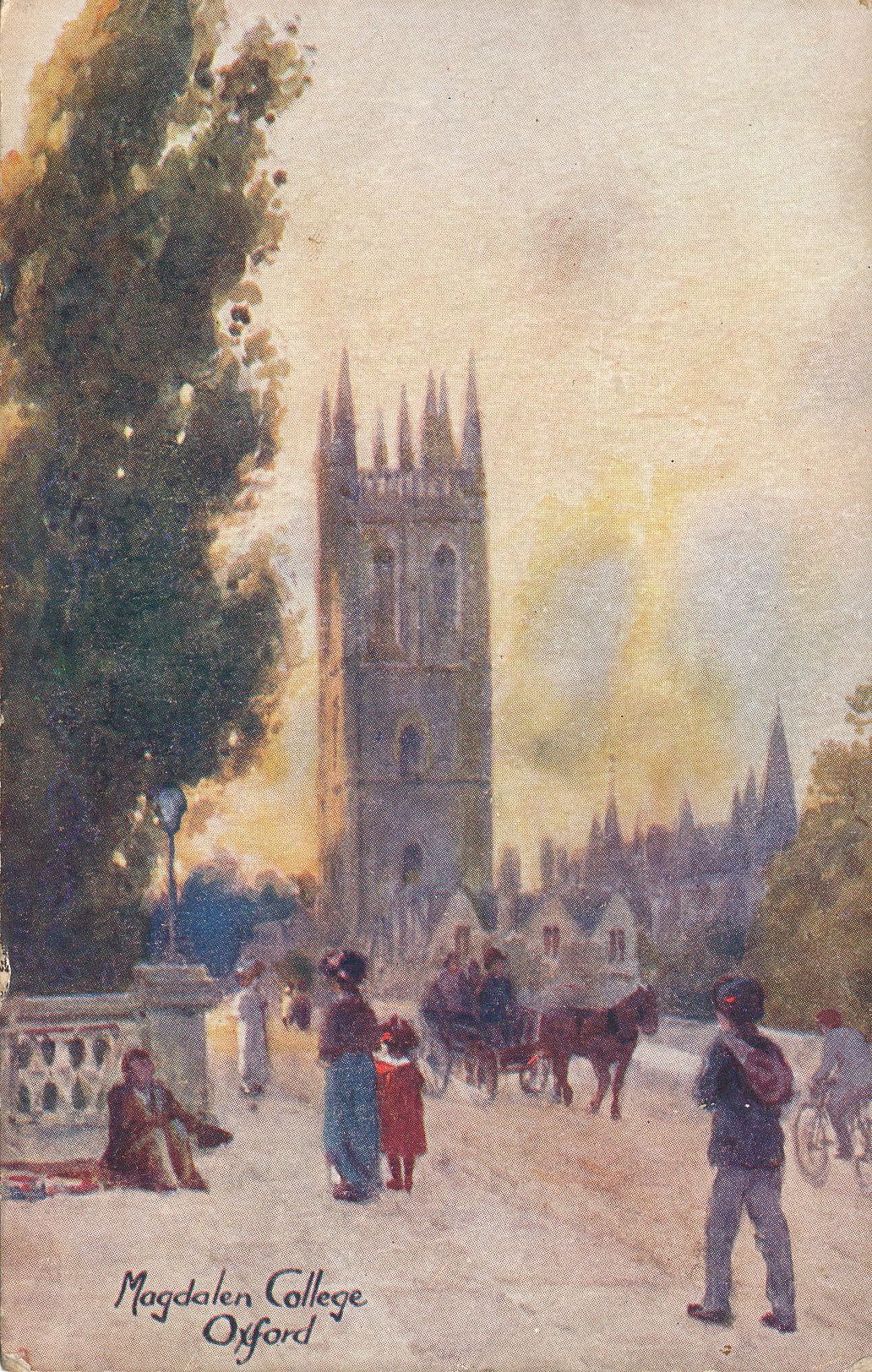 Magdalen Tower from the Bridge