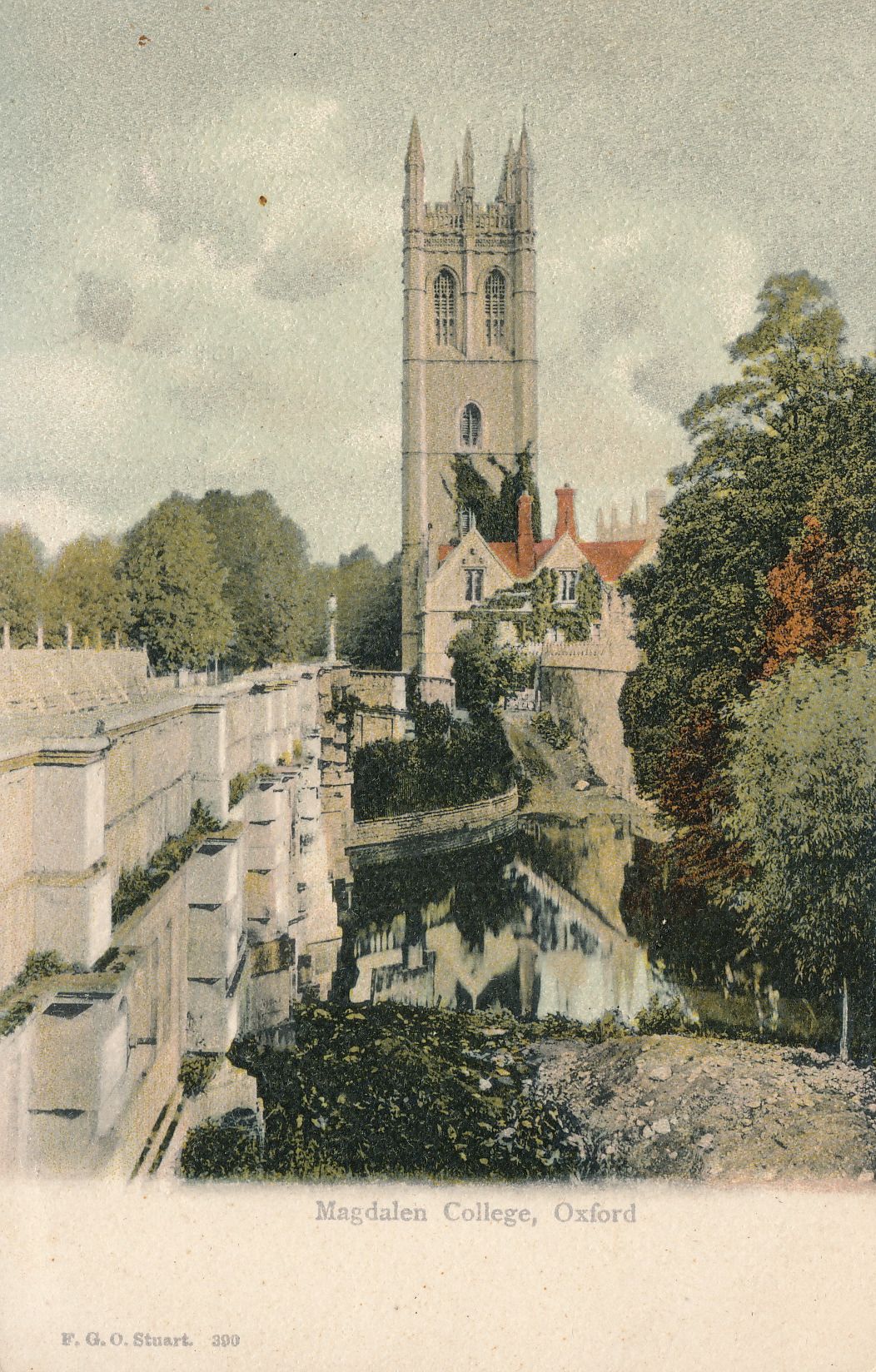 Magdalen Tower