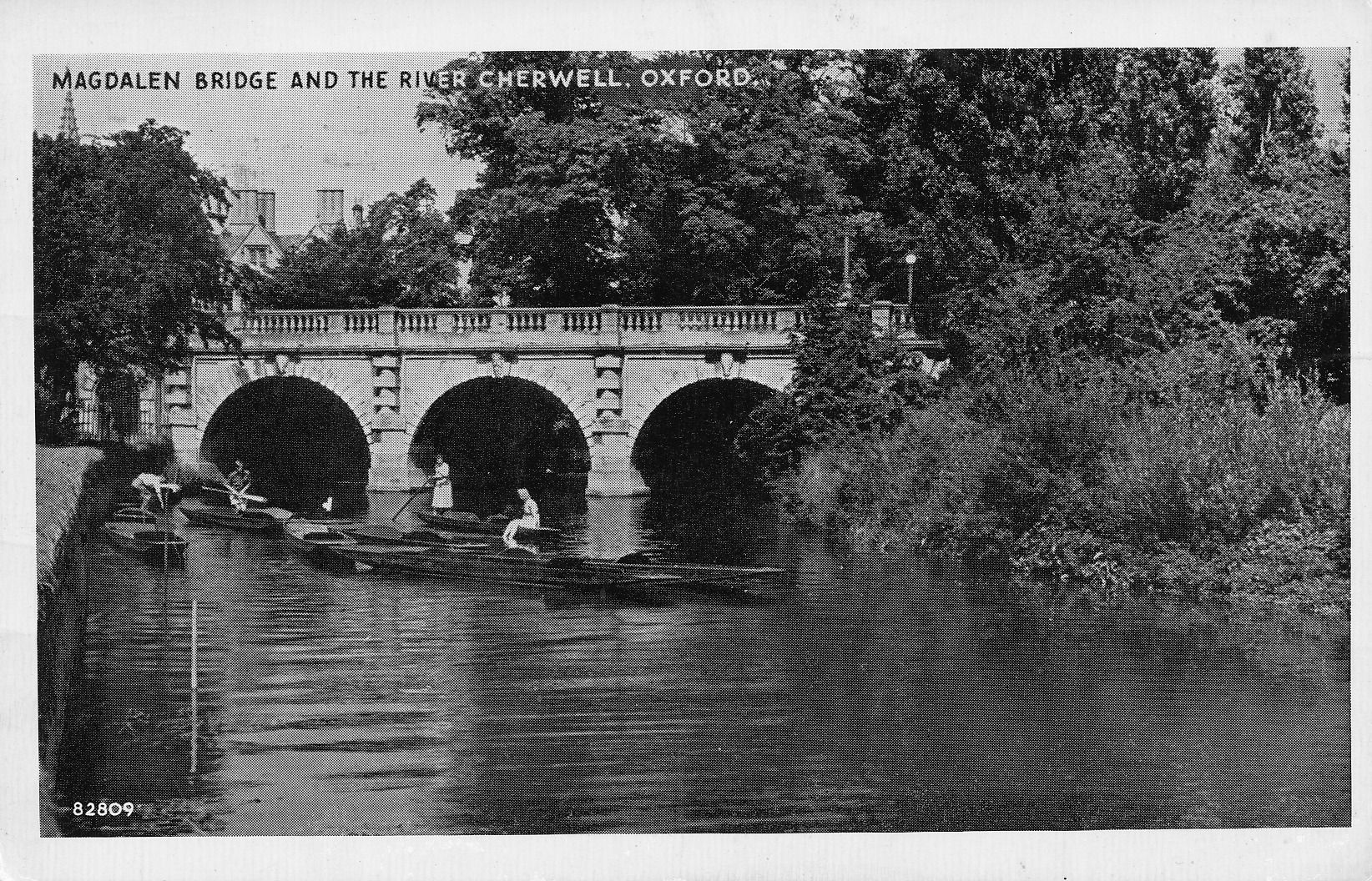 Magdalen Bridge and the Cherwell