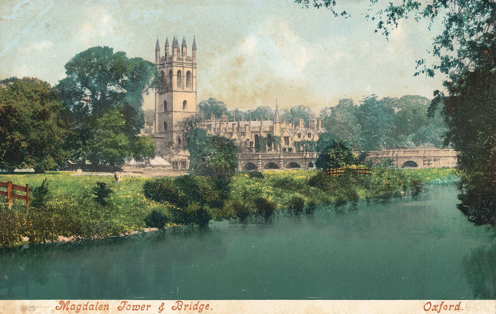 Magdalen College & Bridge