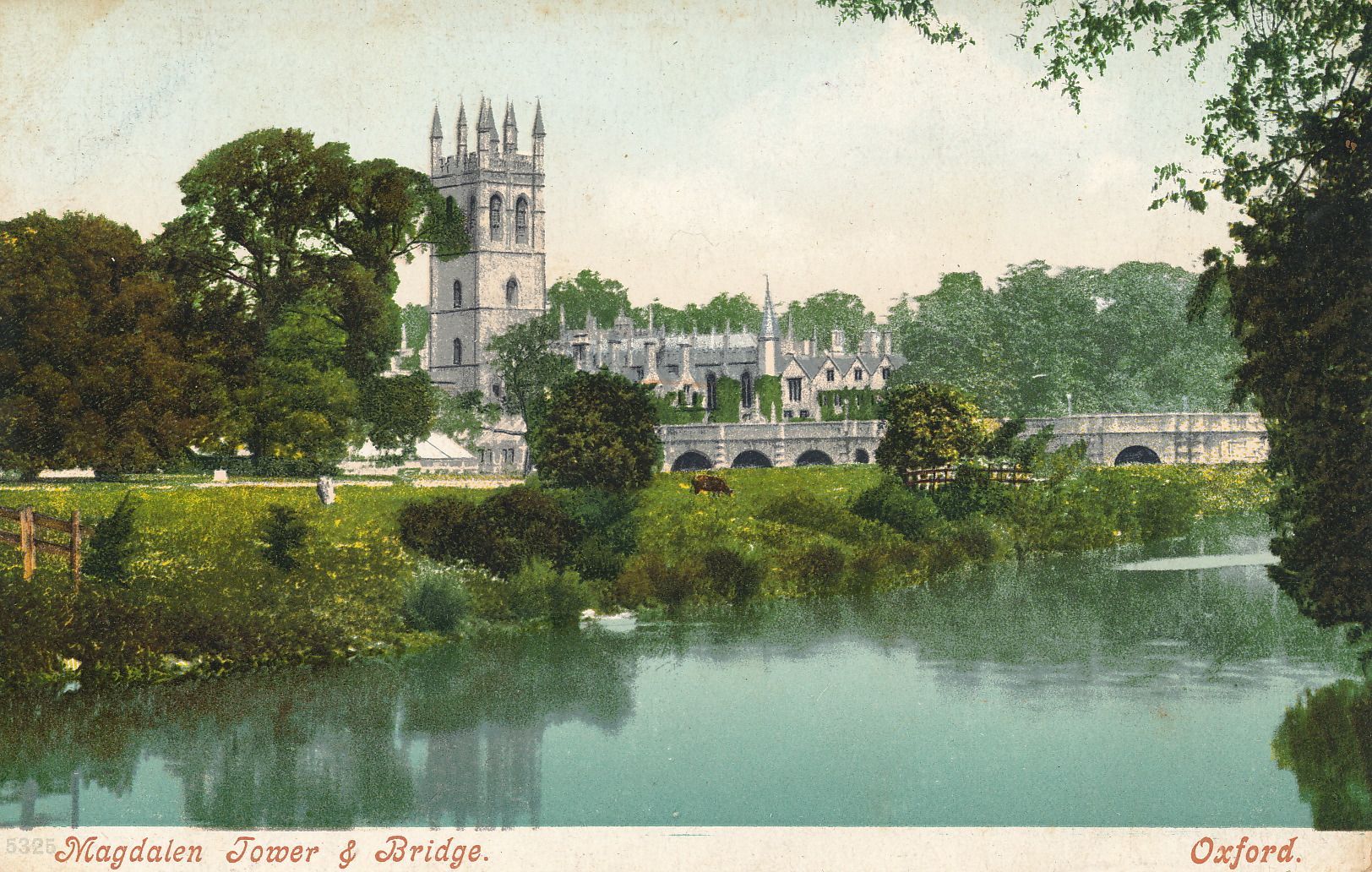 Magdalen College & Bridge