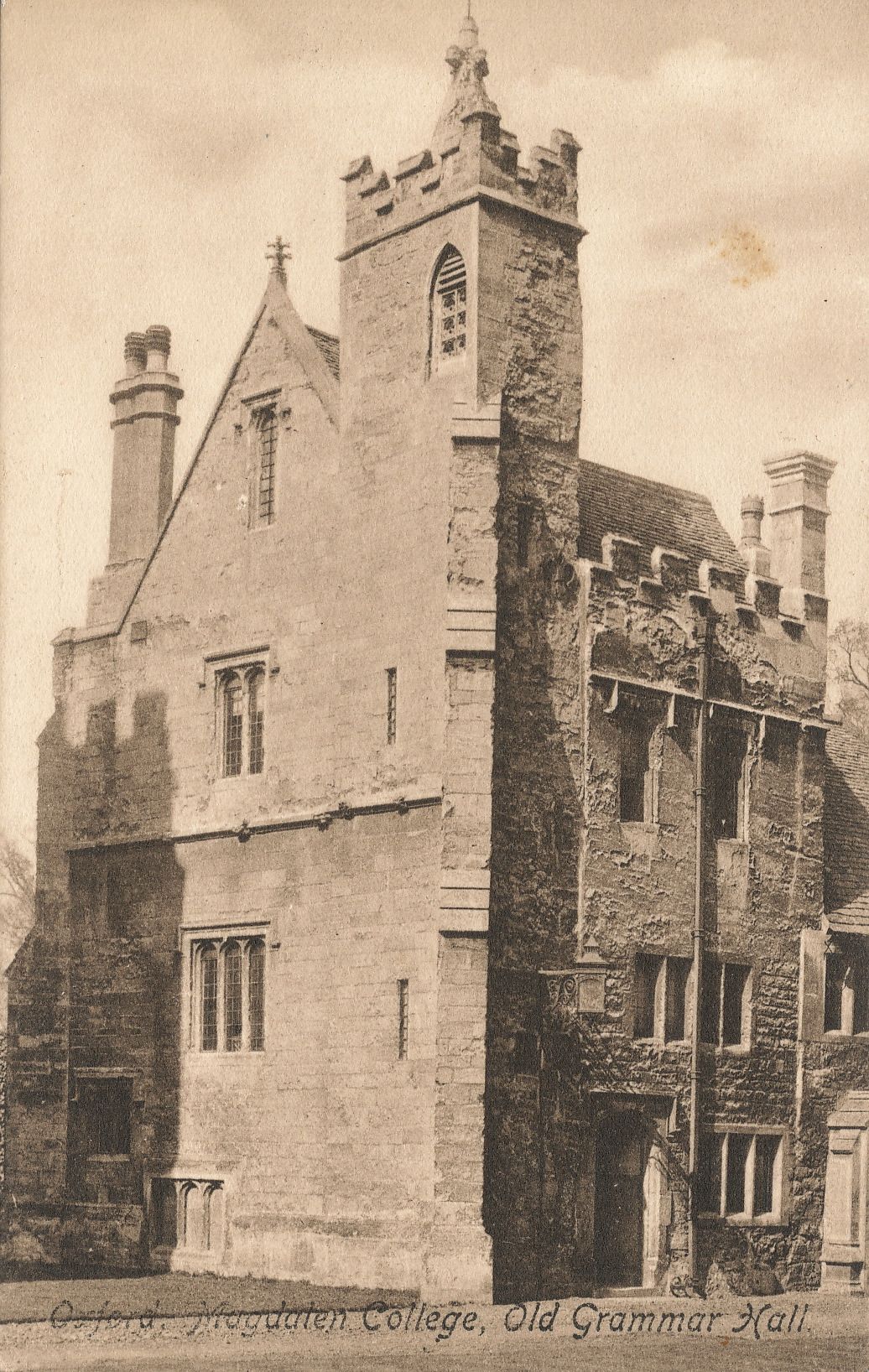 Old Grammar Hall