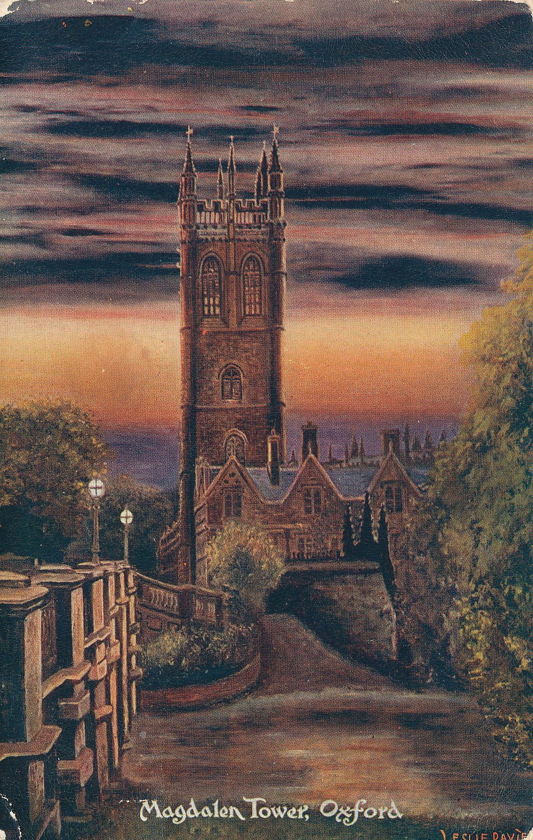 Magdalen Tower