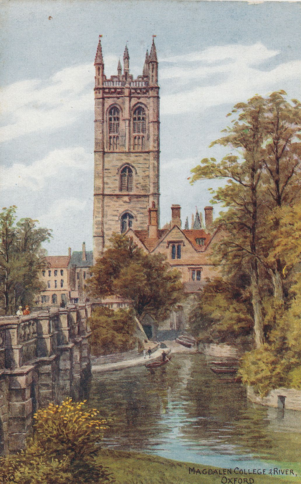Magdalen Tower