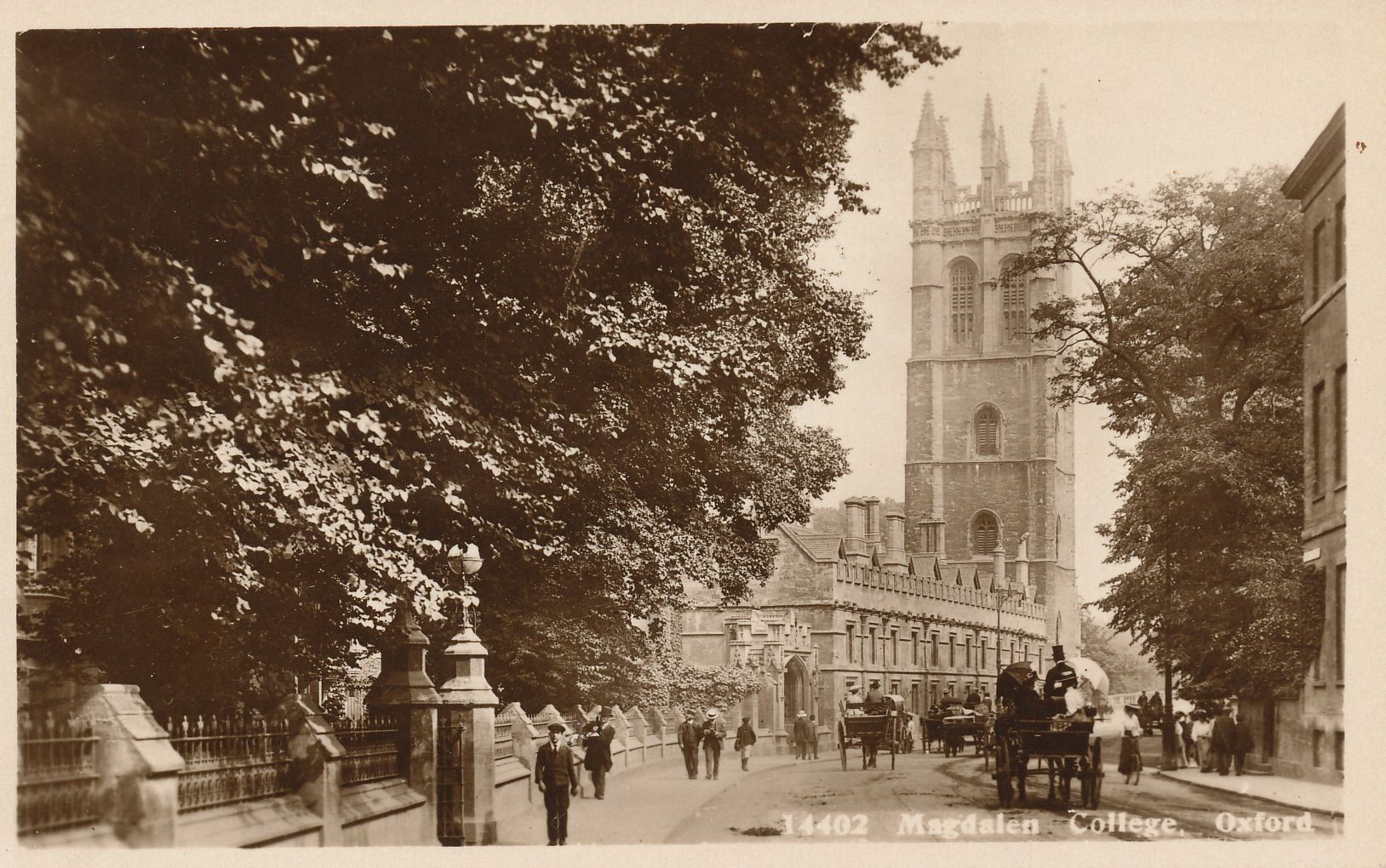 Magdalen Tower c 1915
