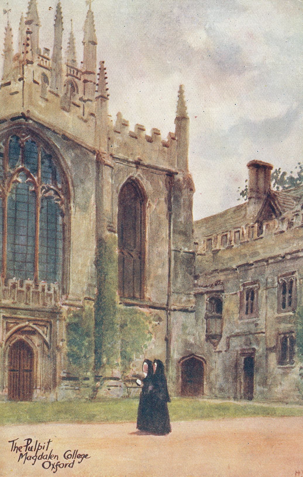 The Open-Air Pulpit