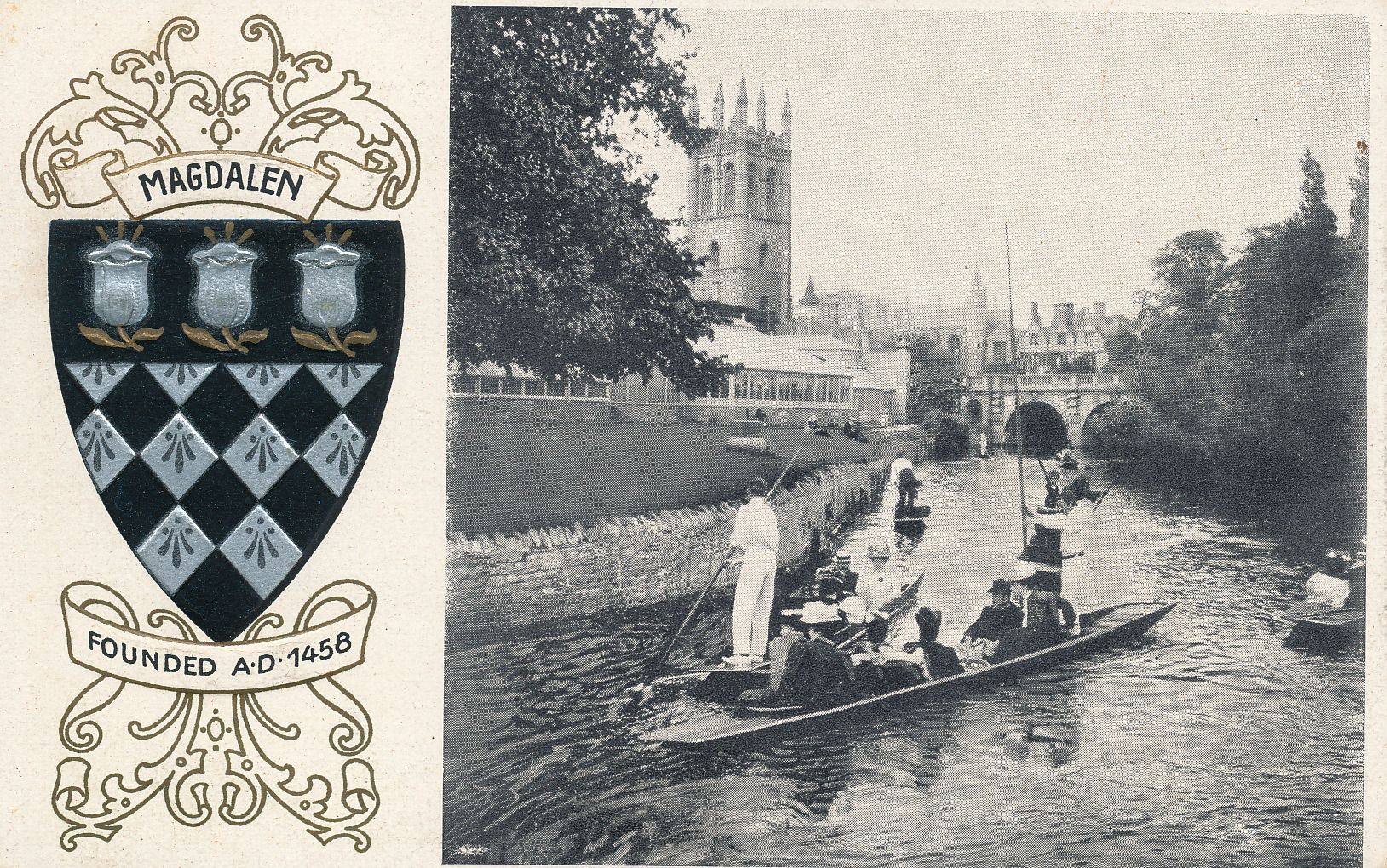 Punting on the Cherwell