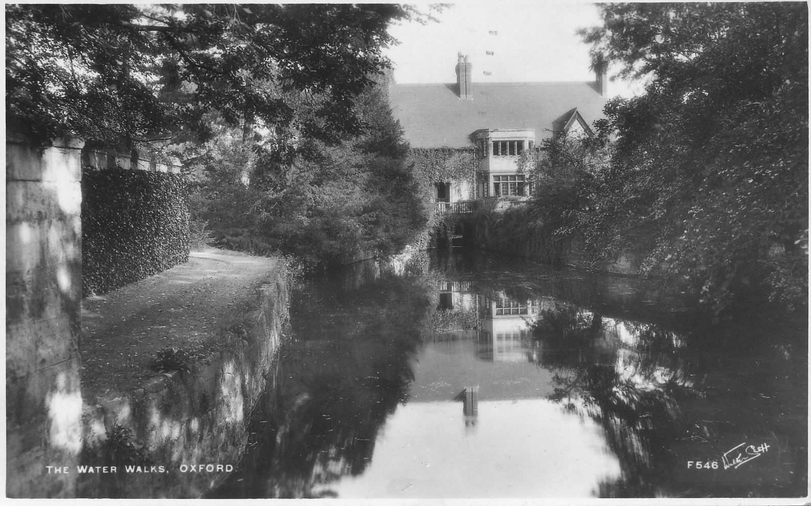 The Water Walks (Addison’s Walk)