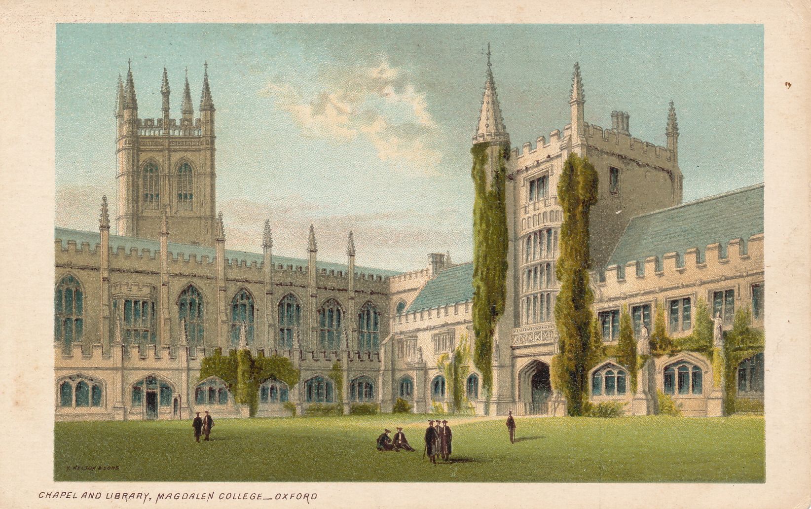 Magdalen Chapel & Library