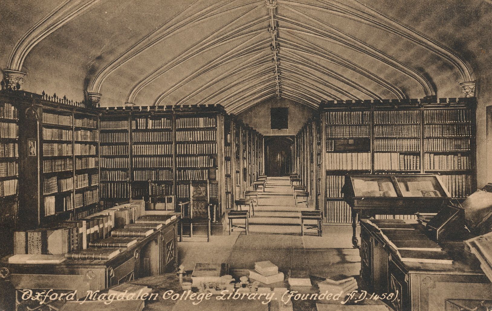 Magdalen College Old Library