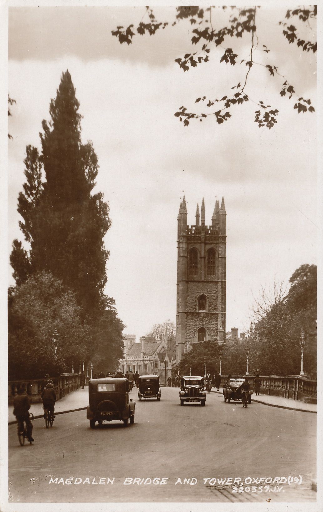Magdalen Bridge and Tower