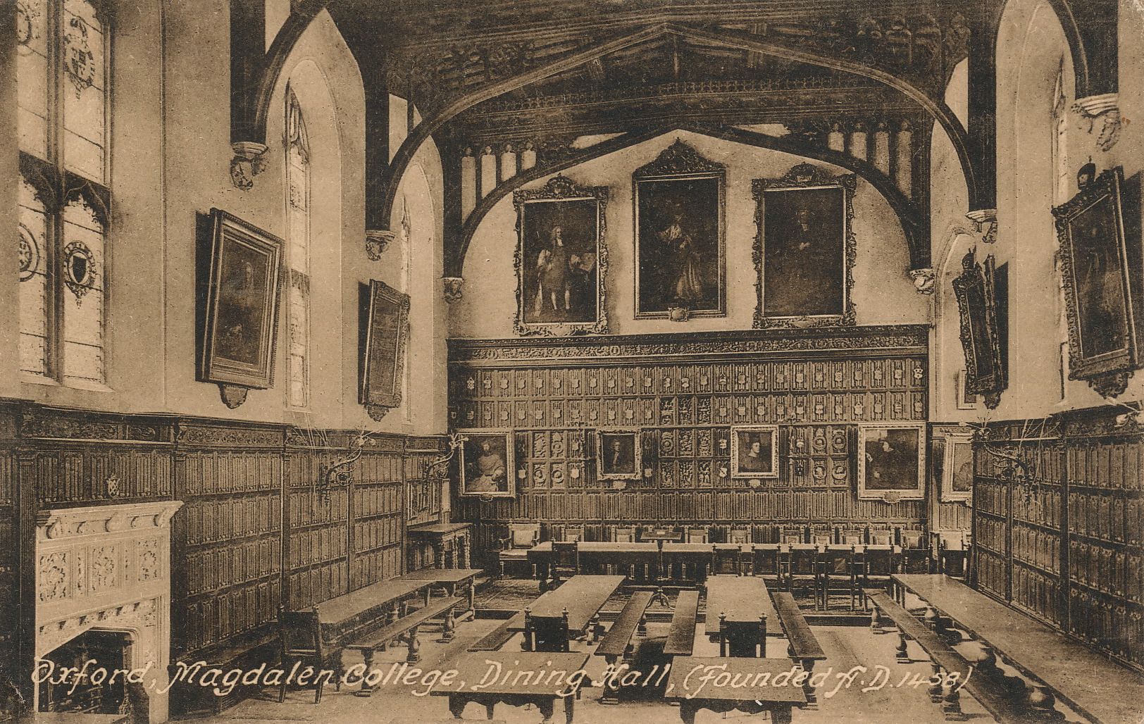 Magdalen College Dining Hall