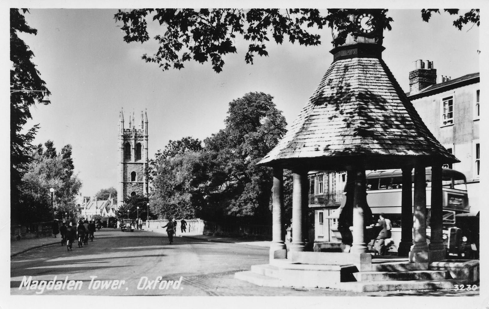 Magdalen Bridge & Tower from the Plain