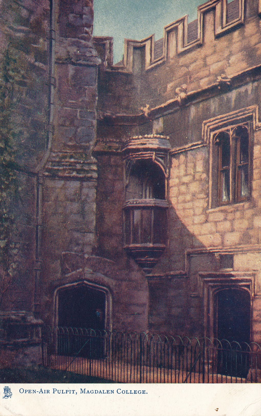 The Open-Air Pulpit