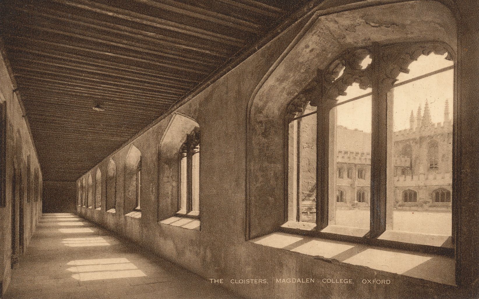 The Cloisters, Magdalen College