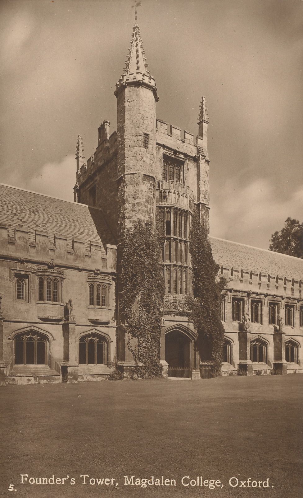 Founder’s Tower