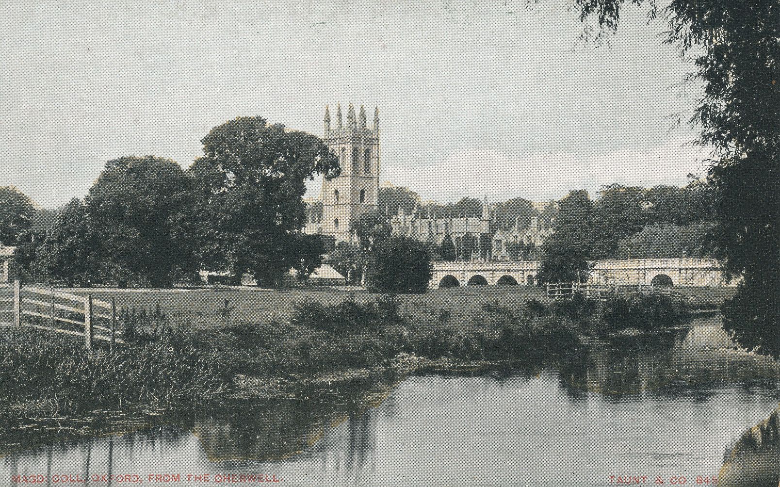 Magdalen College from the Cherwell