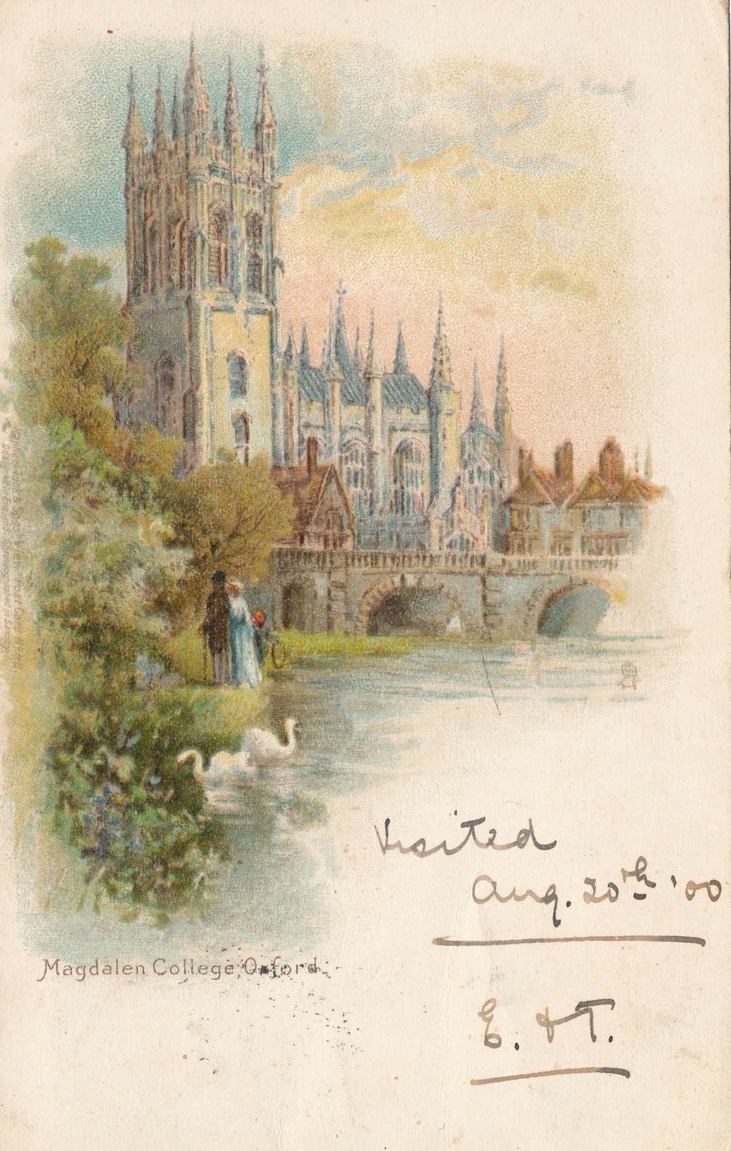 Magdalen College & Bridge