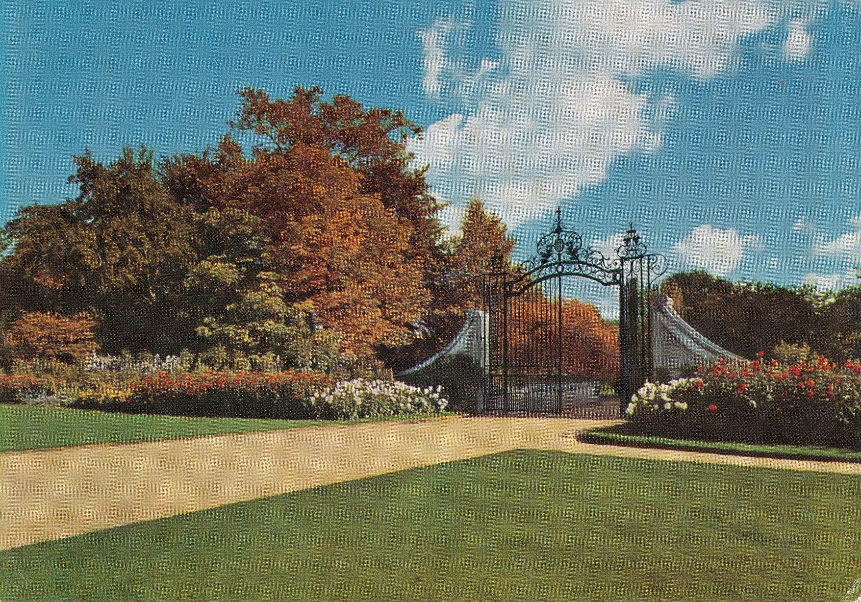 Garden Gateway to Addison’s Walk