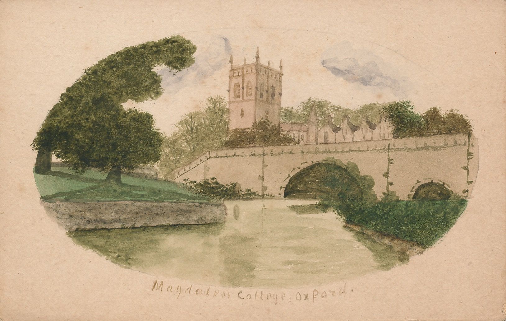 Magdalen Tower & Bridge