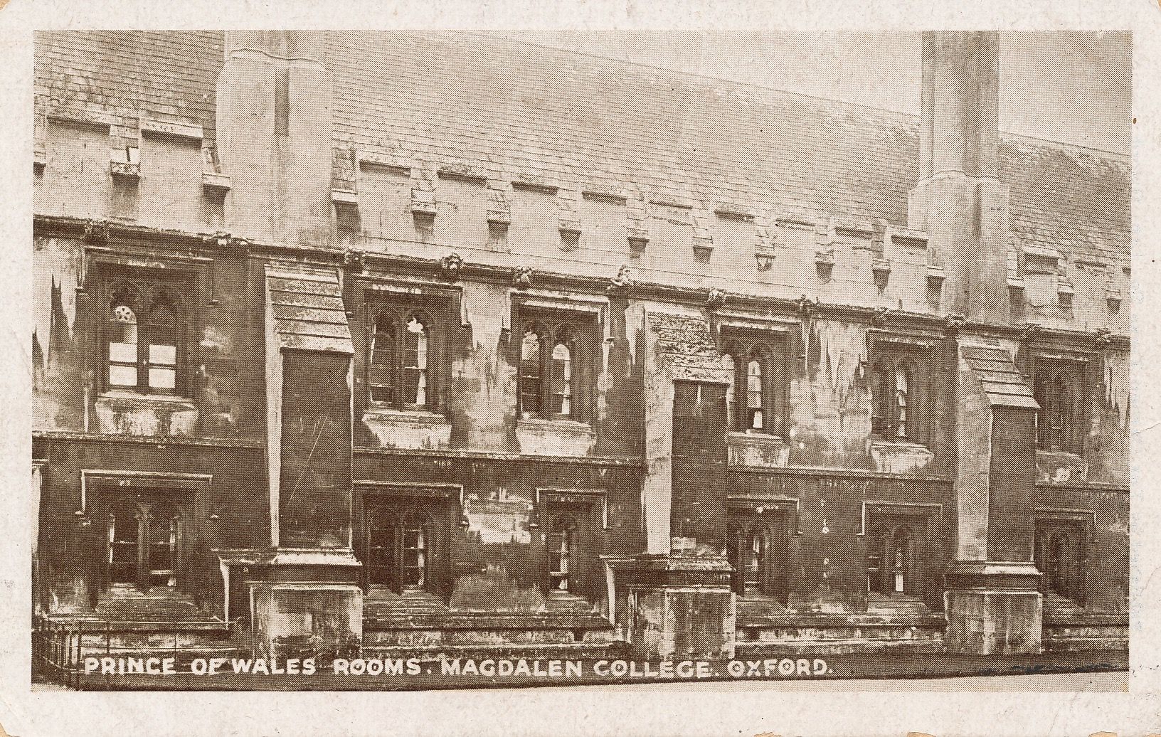 Prince of Wales’ Rooms (Main Quad)