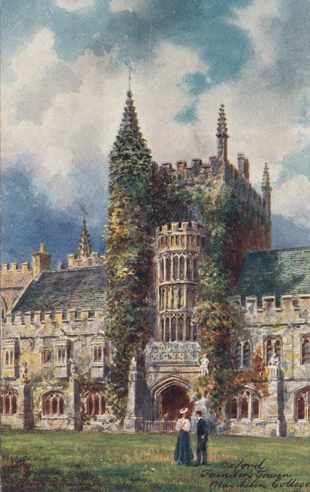 Magdalen College Founder’s Tower