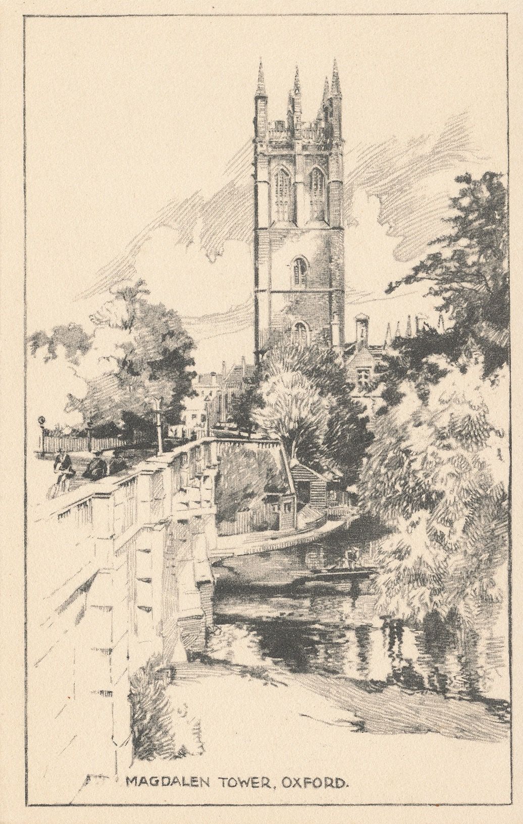 Magdalen Tower