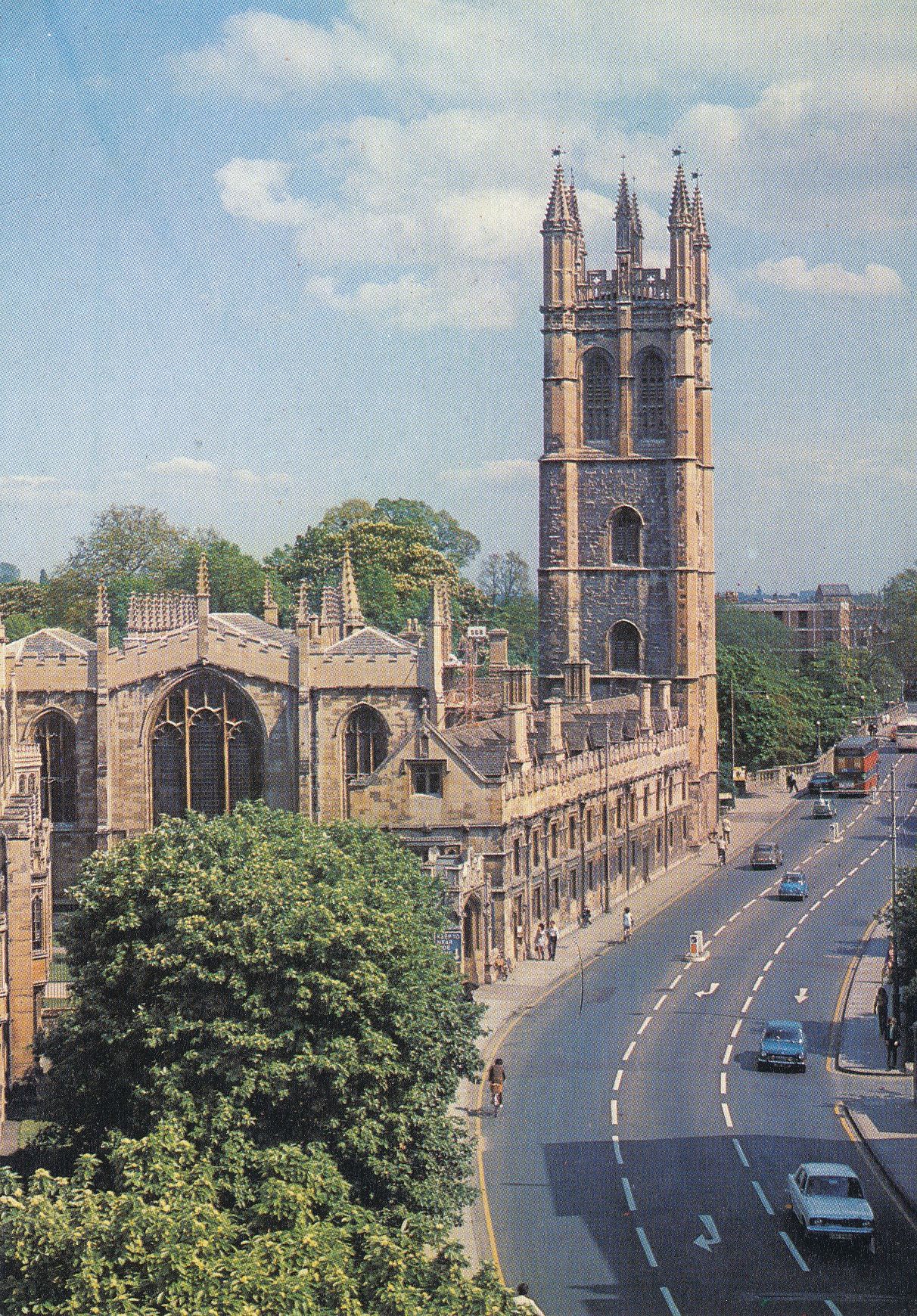 Magdalen Tower c 1960s